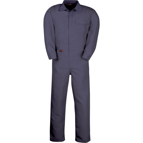 Combinaison de travail Nomex IIIa 6 oz, Taille 38, Bleu marine Equipment World