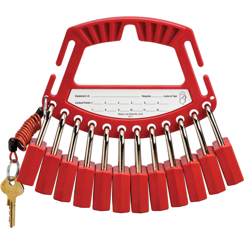 Safety Padlock Caddies Equipment World