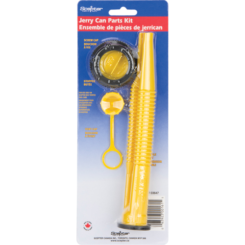 Jerry Can Replacement Cap/Stopper & Spout Equipment World