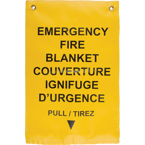 Bag for Fire Blanket Equipment World