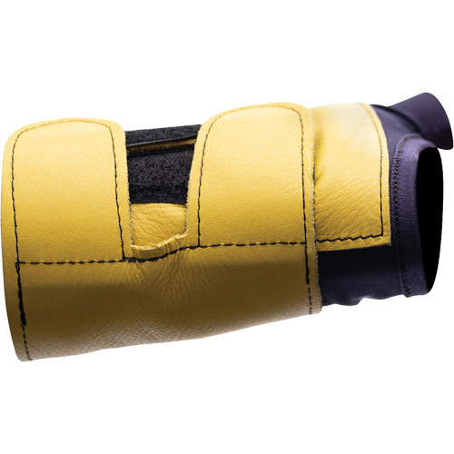 Leather Wrist Supports, Leather, Right Hand, Small Equipment World