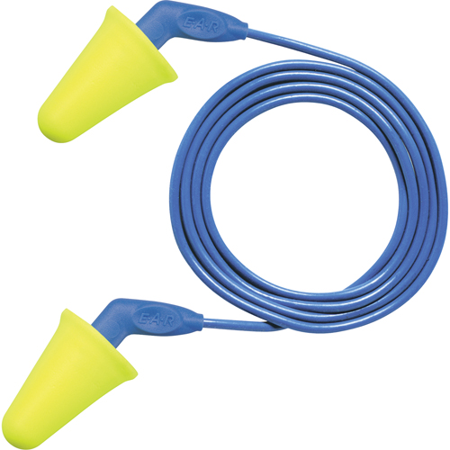 E-A-R Push-ins Earplugs, Bulk - Polybag, Corded Equipment World
