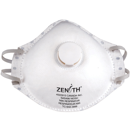 Particulate Respirators - Vend Pack, N95, NIOSH Certified, Medium/Large Equipment World