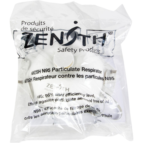 Particulate Respirators - Vend Pack, N95, NIOSH Certified, Medium/Large Equipment World