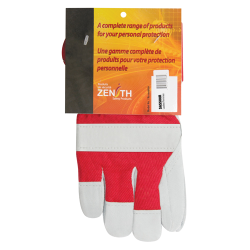 Gants d'ajusteur doubl&eacute;s pour l'hiver &agrave; chaleur sup&eacute;rieure, Dames, Paume en Cuir de vache refendu, Doublure en Thinsulate Equipment World