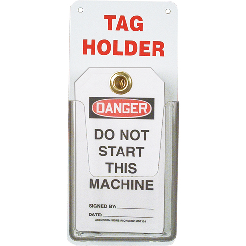 Tag Holder Equipment World
