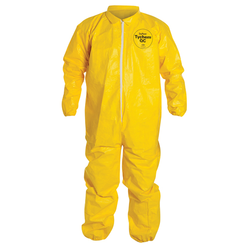 Coveralls, Tychem&reg; 2000, 2X-Large, Yellow Equipment World