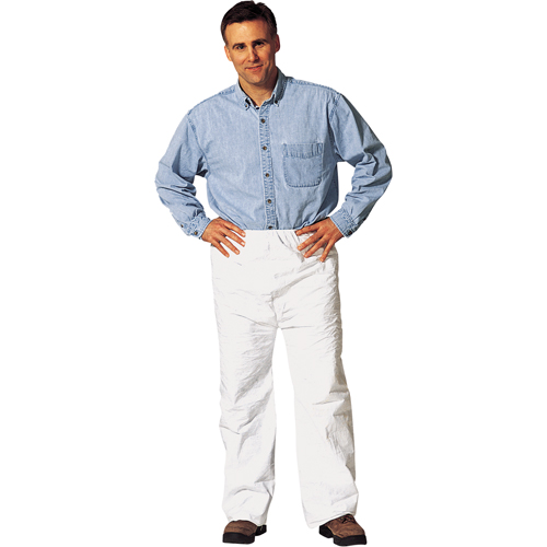 Pants, Tyvek&reg; 400, 2X-Large, White Equipment World