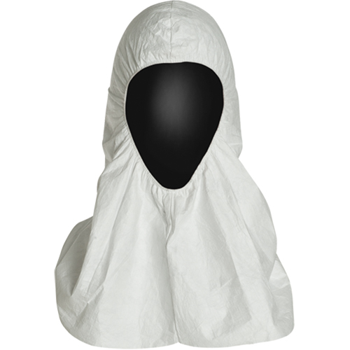 Pullover Hood, Tyvek&reg; 400, White Equipment World