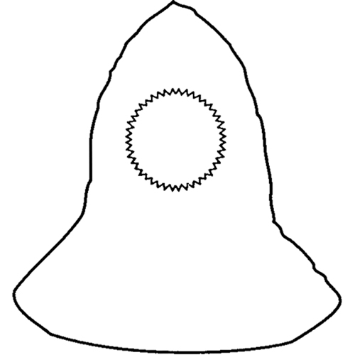 Pullover Hood, Tyvek&reg; 400, White Equipment World