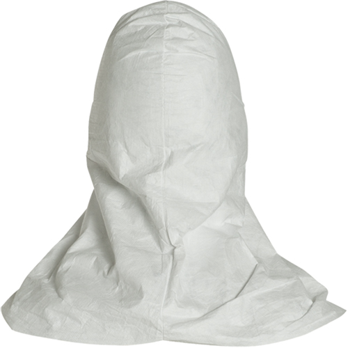 Pullover Hood, Tyvek&reg; 400, White Equipment World