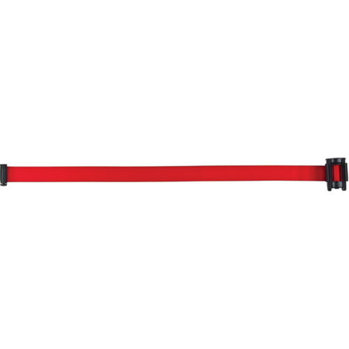 Tape Cassette for Build-Your-Own Crowd Control Barriers, Blank, 7', Red Tape Equipment World