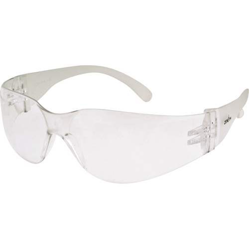 Lunettes de s&eacute;curit&eacute; s&eacute;rie Z600, Lentille Transparent, Antibu&eacute;e/Anti-&eacute;gratignures, ANSI Z87+/R&eacute;pond ou surpasse la norme CSA Z94.3 Equipment World