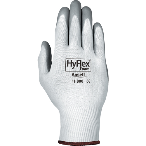 Gants Hyflex 11-800, 6/T-petit, R&ecirc;vetement Mousse de nitrile, Calibre 15, Enveloppe en Nylon Equipment World