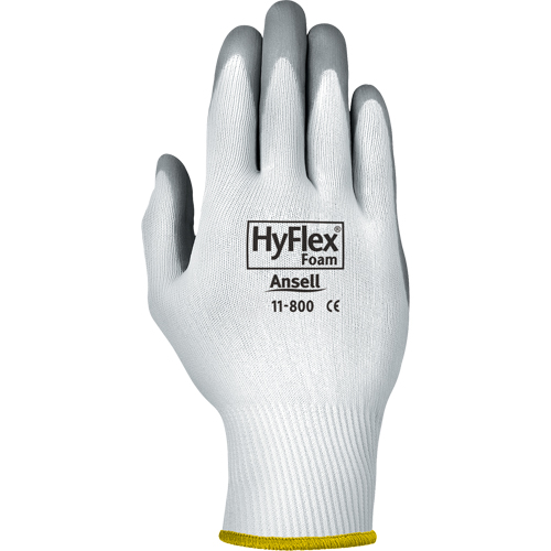 Gants Hyflex 11-800, 8/Moyen, R&ecirc;vetement Mousse de nitrile, Calibre 15, Enveloppe en Nylon Equipment World