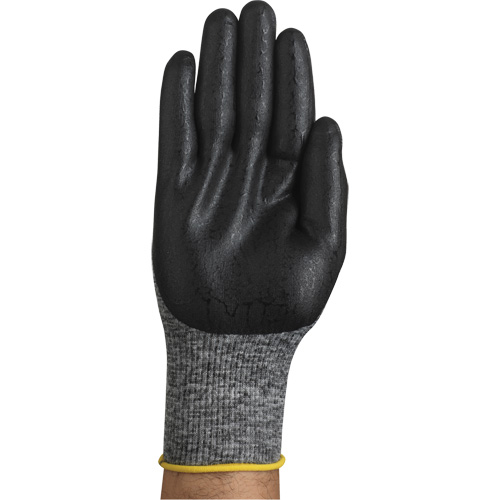 Hyflex&reg; 11-801 Gloves, 7/Small, Foam Nitrile Coating, 15 Gauge, Nylon Shell Equipment World