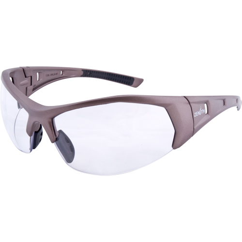 Z900 Series Safety Glasses, Clear Lens, Anti-Scratch, Meets/Exceeds CSA Z94.3 Equipment World