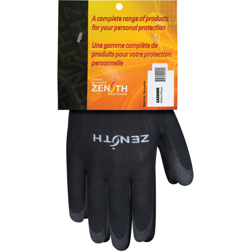 Ultimate Dexterity Coated Gloves, 8/Medium, Polyurethane Coating, 13 Gauge, Polyester Shell Equipment World