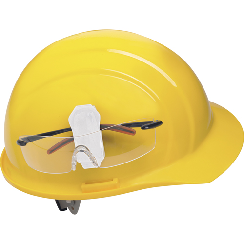 Safety Glasses Clip for ERB Hardhat Equipment World