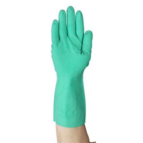 Solvex&reg; 37-145 Gloves, Size Small/7, 13" L, Nitrile, 11-mil Equipment World