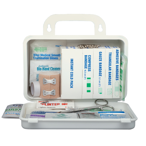 Deluxe Regulation First Aid Refill Kit, WSIB Ontario, Class 1 Equipment World