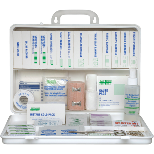Deluxe Regulation First Aid Kits, WSIB Ontario Equipment World