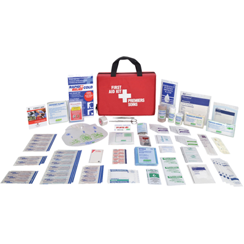 Briefcase First Aid Kits, Class 1 Medical Device, Nylon Bag Equipment World
