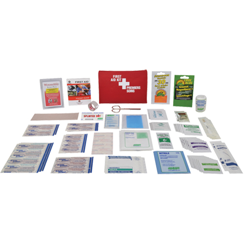Adventure First Aid Kits, Class 1 Medical Device, Nylon Bag Equipment World