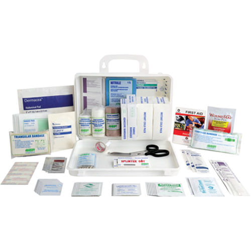 Sports First Aid Kits, Class 1 Medical Device, Plastic Box Equipment World