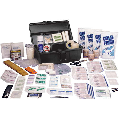 Athletic First Aid Kits, Class 1 Medical Device, Plastic Box Equipment World