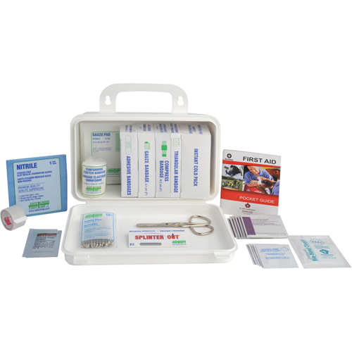 Ontario Specialty Kit - Truck First Aid Kit, Class 1 Medical Device, Plastic Box Equipment World