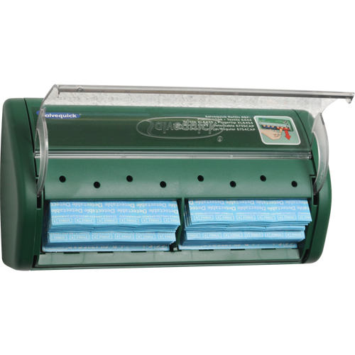 Syst&egrave;mes de distribution de bandages Salvequick (bandages compris) Equipment World