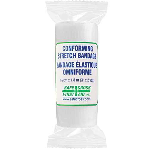 Conforming Stretch Bandages, Cut to Size L x 3" W, Class 1 Equipment World