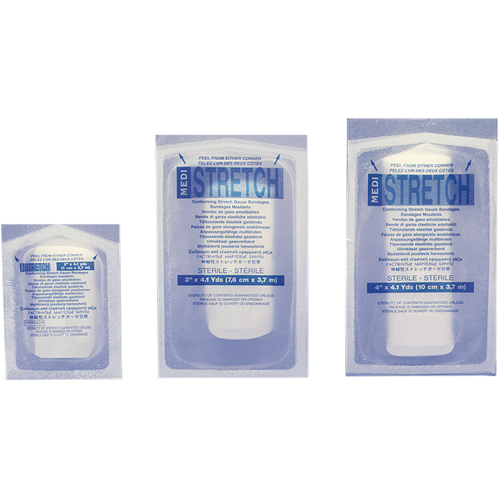 Conforming Bandages, Cut to Size L x 4" W, Class 1 Equipment World