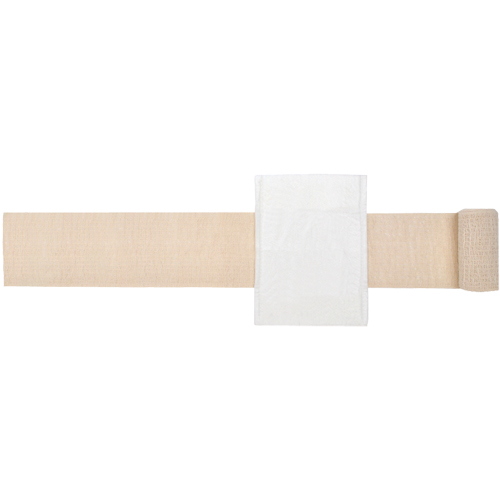 Compress Bandages, Crepe Tails, Cut to Size L x 4-1/2" W Equipment World