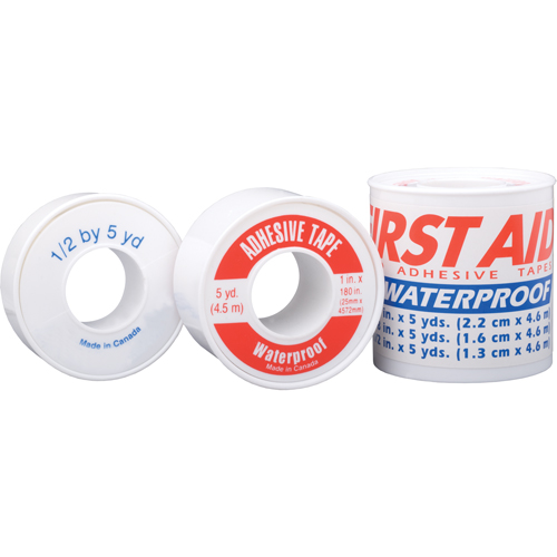 Waterproof Adhesive Tape, Class 1, Waterproof, 15' L x 1" W Equipment World