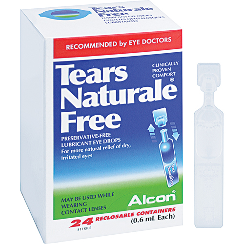 Tears Naturale&reg; Free Eye Drops Equipment World
