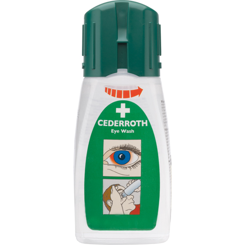 Cederroth Eyewash Solution, Full Bottle, 235 ml Equipment World