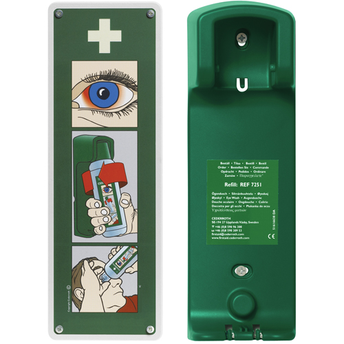 Cederroth Eyewash Wall Bracket Equipment World