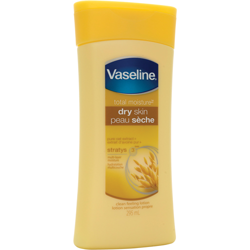 Vaseline&reg; Total Moisture Dry Skin Lotion Equipment World
