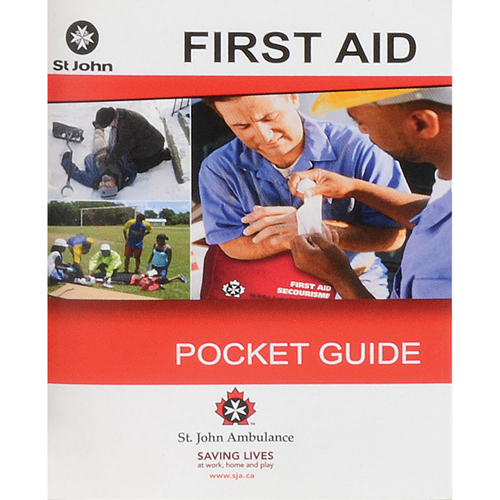 St. John Ambulance First Aid Guides Equipment World