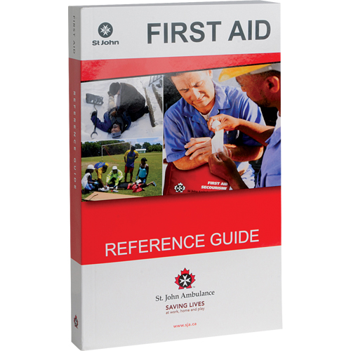St. John Ambulance First Aid Guides Equipment World