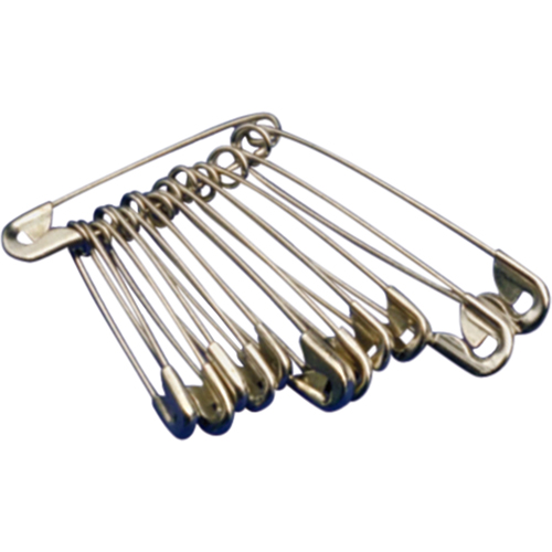 Safety Pins, Assorted Sizes Equipment World