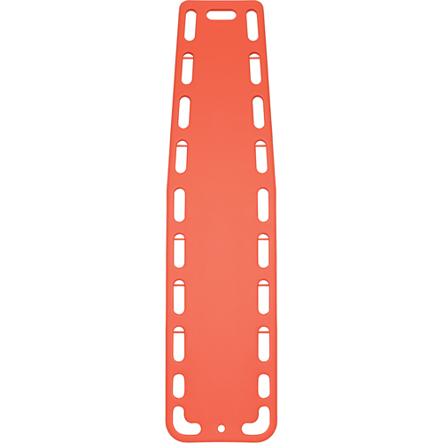 Planches dorsales en plastique a/chevilles Equipment World