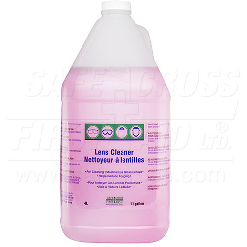 Lens Cleaning Solution Refill Bottle, 4 L Equipment World