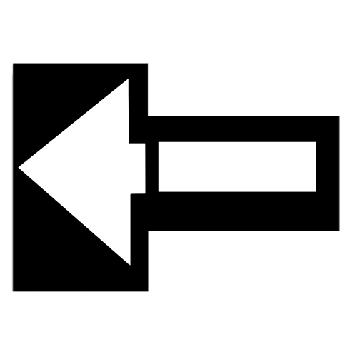 Parking Lot Stencils, English, 12" x 37" Equipment World