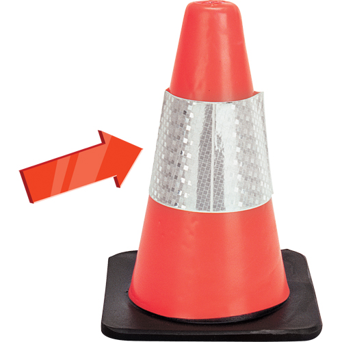 Reflective Collar for Traffic Cones Equipment World