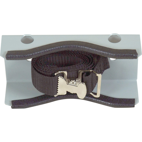 Wall Mount Single Gas Cylinder Support Bracket Equipment World