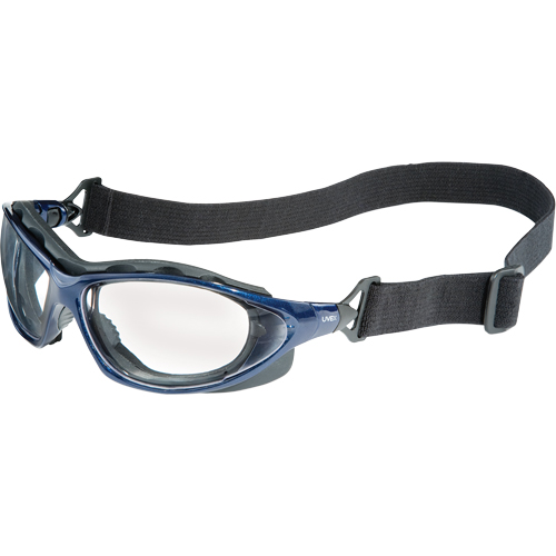 Lunettes de s&eacute;curit&eacute; &agrave; coques Uvex HydroShield Seismic, Lentille Transparent, Antibu&eacute;e/Anti-&eacute;gratignures, Ventilation Ferm&eacute; Equipment World
