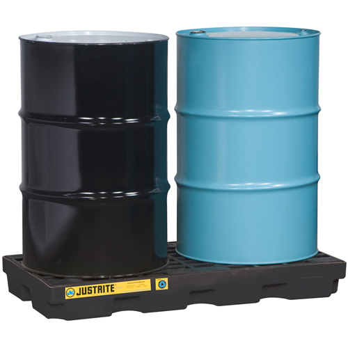 Centres d'accumulation EcoPolyBlend, Capacit&eacute; de d&eacute;versement 24 gal. US, 49" x 25" x 5,5" Equipment World